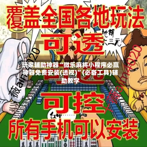 玩家辅助神器“微乐麻将小程序必赢神器免费安装(透视)	”(必备工具)辅助教学-第2张图片