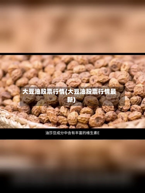 大豆油股票行情(大豆油股票行情最新)