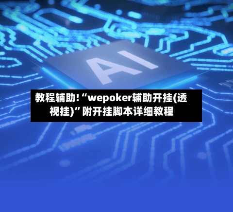 教程辅助!“wepoker辅助开挂(透视挂)”附开挂脚本详细教程-第2张图片