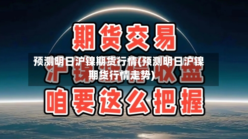 预测明日沪镍期货行情(预测明日沪镍期货行情走势)-第2张图片