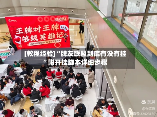 [教程经验]“牌友联盟到底有没有挂”附开挂脚本详细步骤-第2张图片