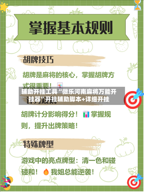 辅助开挂工具“微乐河南麻将万能开挂器”开挂辅助脚本+详细开挂-第2张图片