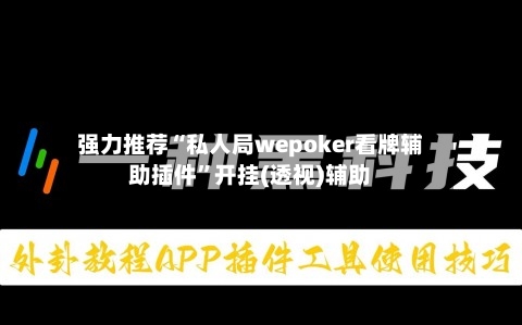 强力推荐“私人局wepoker看牌辅助插件”开挂(透视)辅助