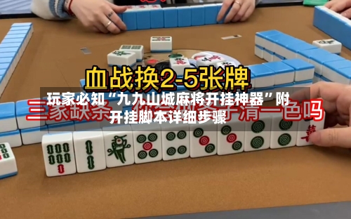 玩家必知“九九山城麻将开挂神器	”附开挂脚本详细步骤-第2张图片