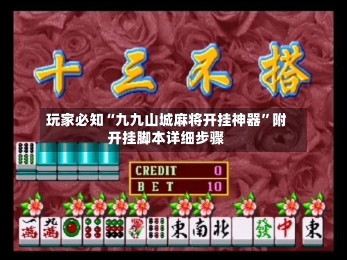 玩家必知“九九山城麻将开挂神器”附开挂脚本详细步骤-第3张图片