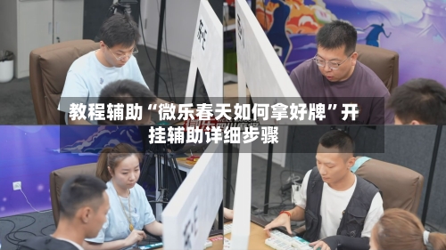 教程辅助“微乐春天如何拿好牌”开挂辅助详细步骤-第2张图片