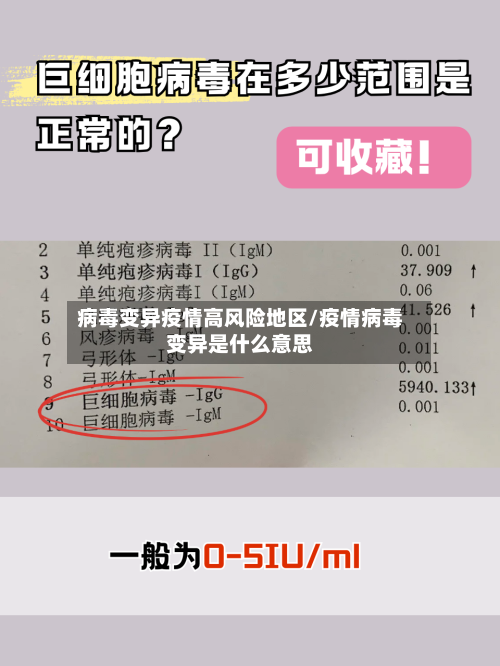 病毒变异疫情高风险地区/疫情病毒变异是什么意思-第2张图片