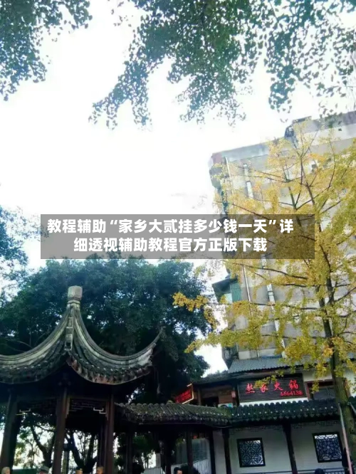 教程辅助“家乡大贰挂多少钱一天”详细透视辅助教程官方正版下载-第2张图片