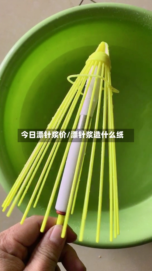 今日漂针浆价/漂针浆造什么纸-第3张图片