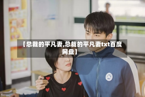 【总裁的平凡妻,总裁的平凡妻txt百度网盘】-第3张图片