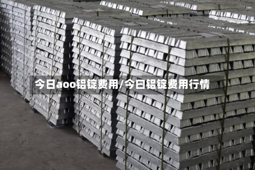 今日aoo铝锭费用/今曰铝锭费用行情-第2张图片