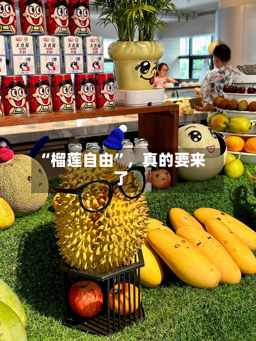 “榴莲自由”,真的要来了