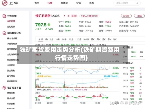 铁矿期货费用走势分析(铁矿期货费用行情走势图)