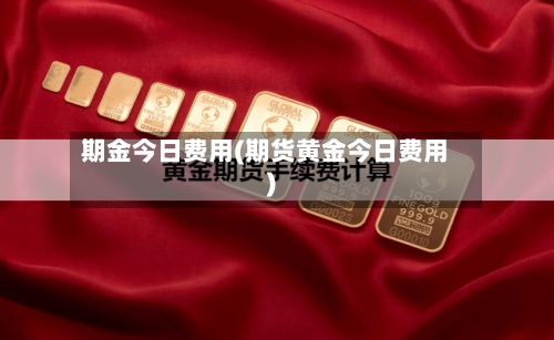 期金今日费用(期货黄金今日费用)-第2张图片