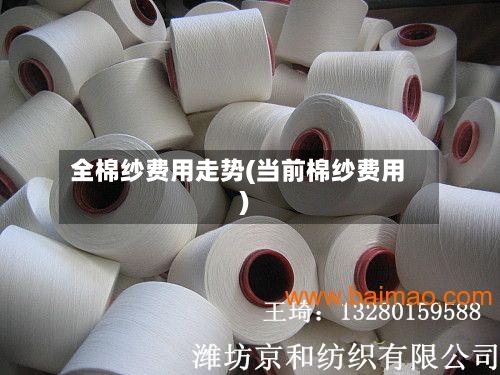 全棉纱费用走势(当前棉纱费用)-第3张图片