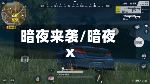 暗夜来袭/暗夜x-第2张图片